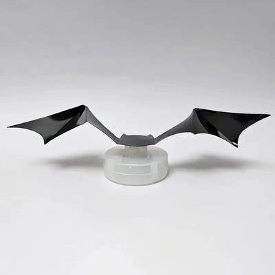 3D LED Halloween Bats — Bendable Wall Stickers, Battery Glow Lights, Peel & Stick Indoor Decor (12–60 pcs)